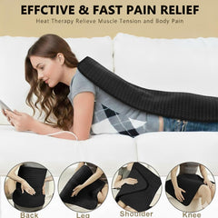 TOPSOSO pad supports dry and moist heat therapy options