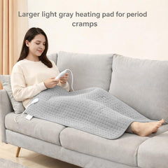TOPSOSO ultra-soft flannel surface for cozy warmth