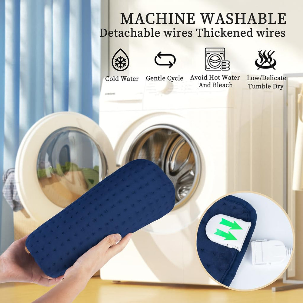 TOPSOSO plush velvet fabric provides gentle skin contact