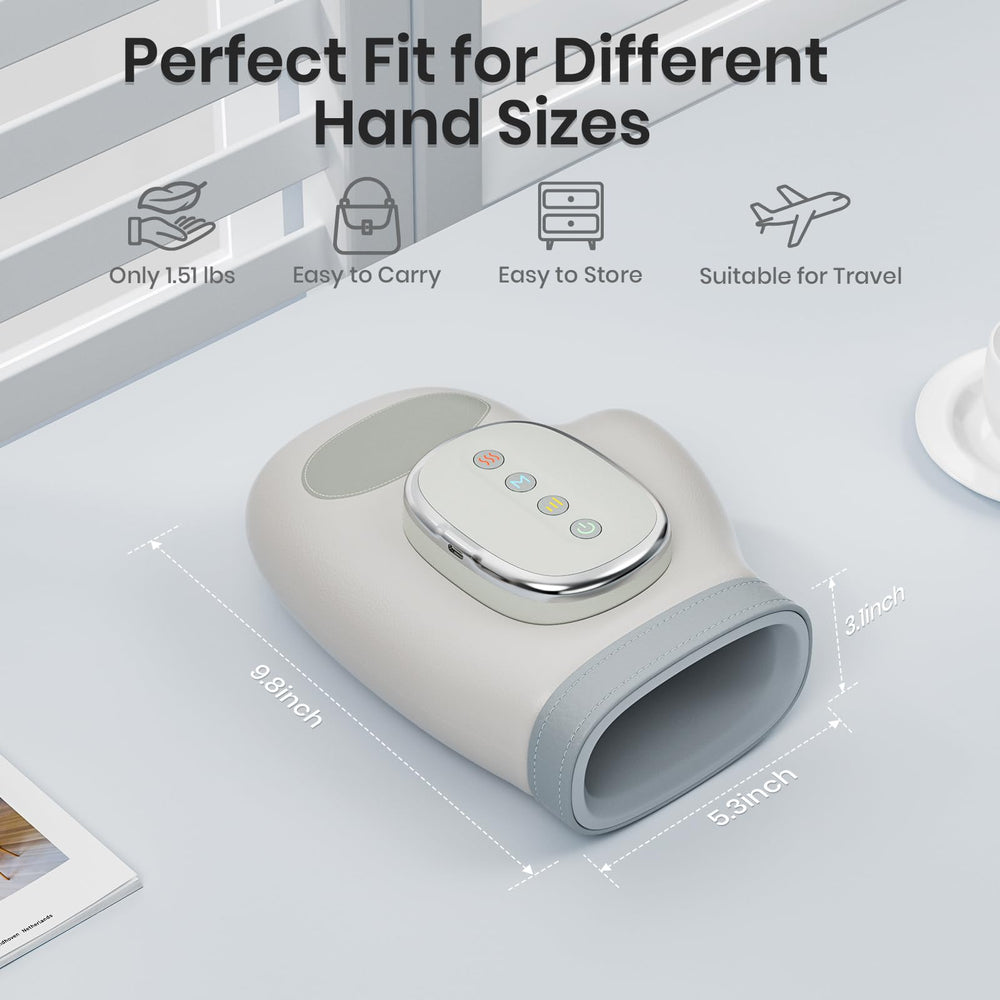 TOQUVORXII portable design supports use at home, office, or travel.