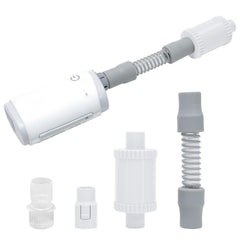 Tordale CPAP muffler with AirMini adapter provides quieter sleep on the go.