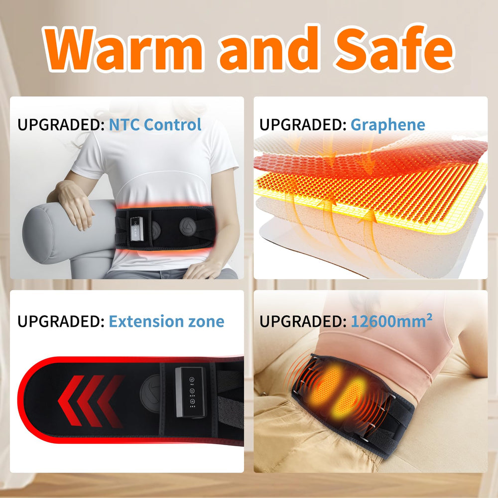 Torktak portable design shows compact, cordless warmth anywhere.