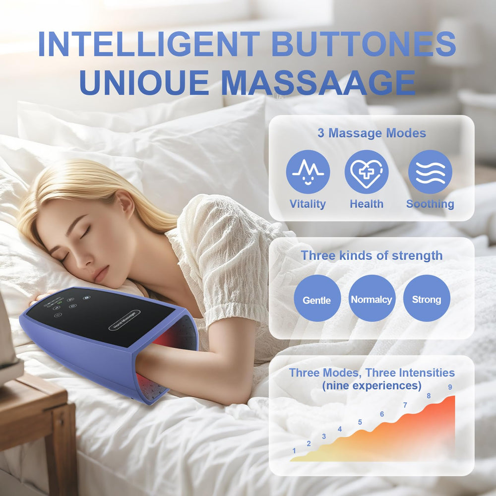 Torktak cordless massager with rechargeable battery for use anywhere