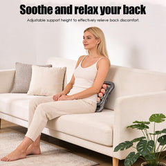 TOSEFES 16-head massage covers large areas for deeper tissue relief.