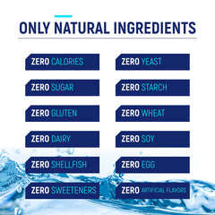 Total Hydration Daylyte package shows calcium, magnesium, and zinc benefits.