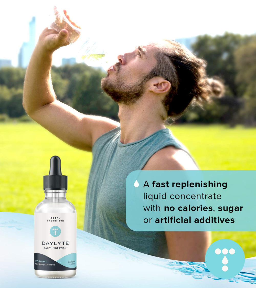 Total Hydration Daylyte travel-friendly pack for hydration anywhere.