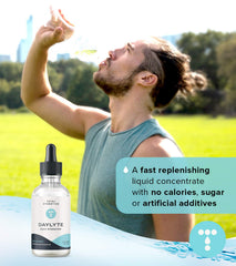 Total Hydration Daylyte travel-friendly pack for hydration anywhere.