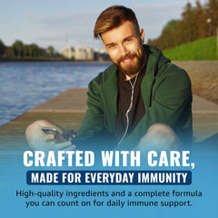 Total Nutra family-friendly immunity pack for adults and kids.