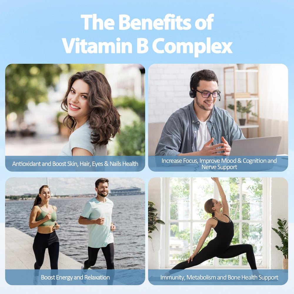 Totaria 13-in-1 B-Complex packaging on a desk for everyday health.