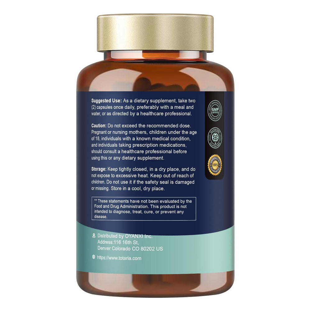 Totaria Alpha Lipoic Acid capsule for daily antioxidant support.