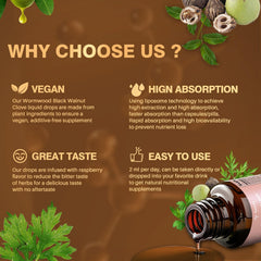 Totaria bottle label detail showcases herbal blend and allergen-free features