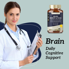 Totaria C-ognitive ingredients scene featuring Ginkgo Biloba and L-Tyrosine