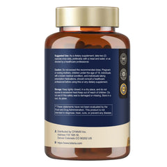 Totaria C-ognitive pills stored in tidy cabinet for daily supplementation