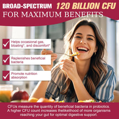 Totaria D-Mannose ingredient included for biome balance support