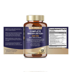 Totaria detox packaging box and bottle for easy routine