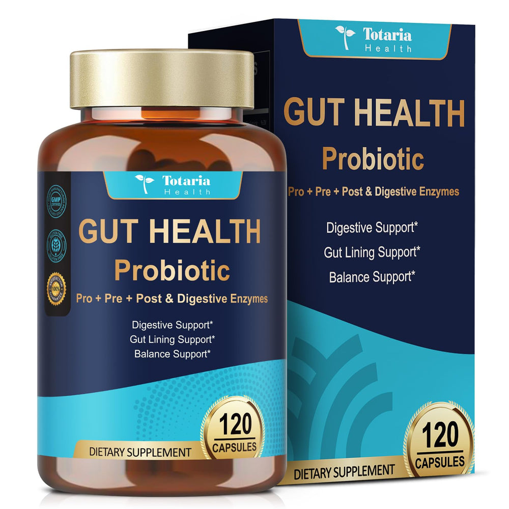 Totaria immunity icon conveys potential immune support via gut health.