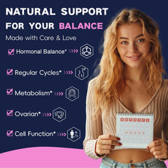 Totaria Inositol easy-swallow capsules emphasize convenience during busy days