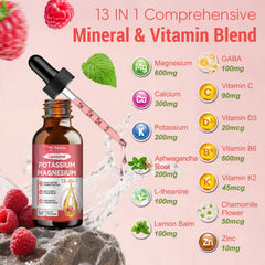 Totaria liposomal drops pour emphasizing easy daily intake for better mineral balance