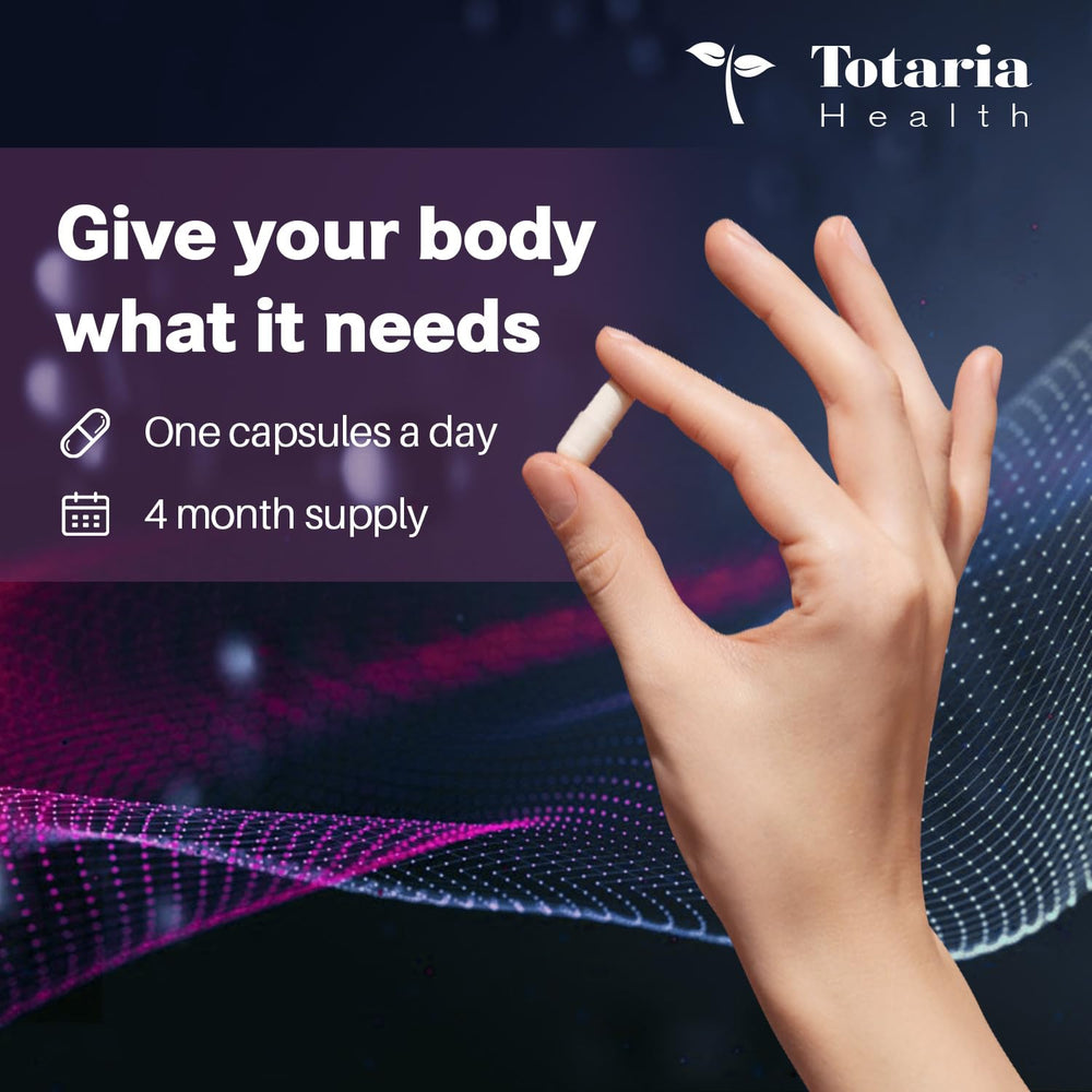 Totaria Magnesium Complex 2-pack emphasizes value and a simple daily routine