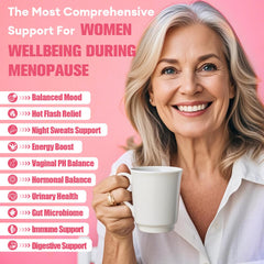 Totaria menopause capsules in hand demonstrating simple daily intake for hormonal balance