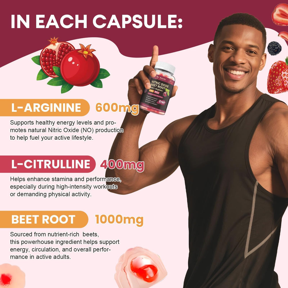 Totaria gummy close-up shows vibrant red texture ideal for daily vitality.
