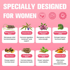 Totaria probiotic capsules closeup highlighting gut health support during menopause