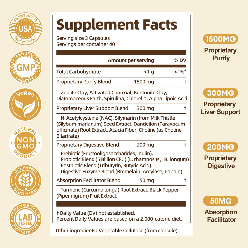 Totaria third-party certification seal indicating purity and potency