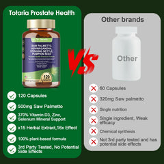 Totaria third-party lab-tested certificate communicates quality and safety commitment.
