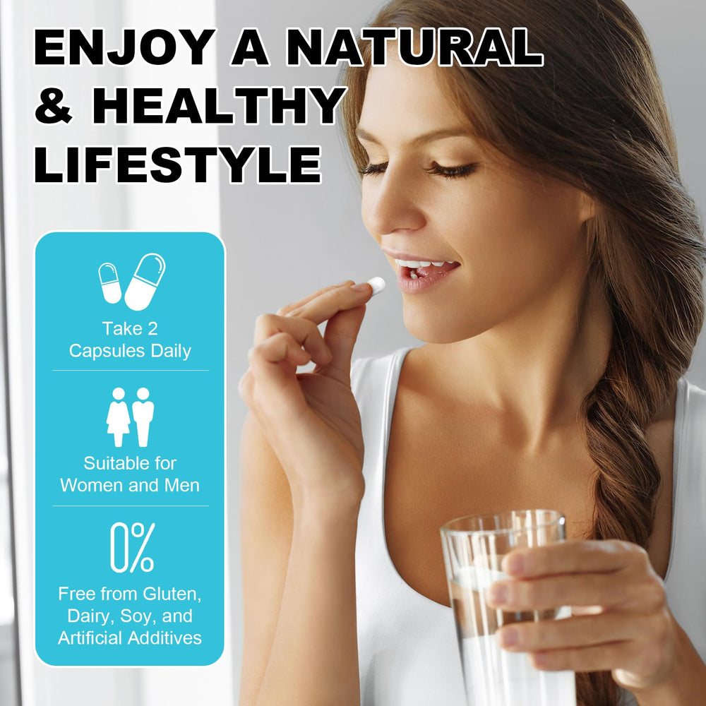 Totaria travel-pack bottle suggests convenient 120-day supply on the go.