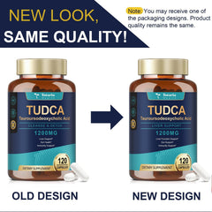 Totaria TUDCA bottle on a kitchen shelf ready for daily use