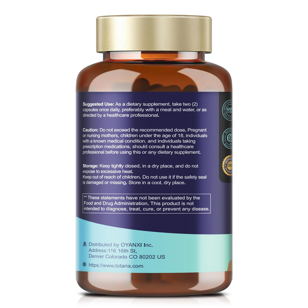 Totaria two-pack eye vitamin pack showing convenience