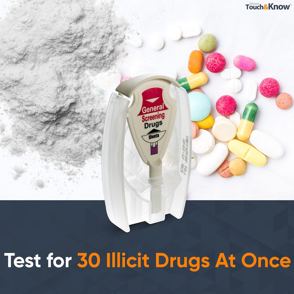 Touch&Know Multi Drug Test Kit compact design highlights easy storage and portability