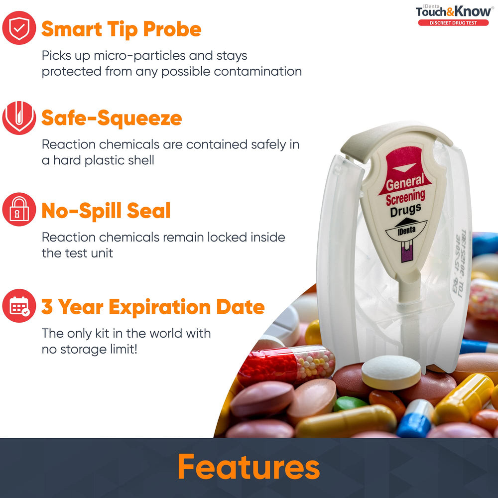 Touch&Know packaging image highlights product accessibility and shelf-ready packaging