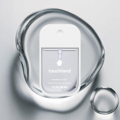 Touchland Dye Free Trio Set shown in travel-friendly 1 oz bottles.