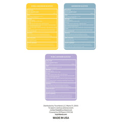 Touchland FSA/HSA eligibility card note for reimbursement considerations.