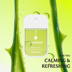 Touchland set packaging shown for easy gifting or travel