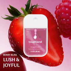 Touchland travel-size set display showing convenient five-pack.
