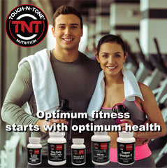 TOUGH-N-TONE ImmunoLYTE Fizz label close-up highlighting vitamins and minerals