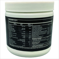 ImmunoLYTE Fizz sachet dissolving in water for convenient daily immune support.