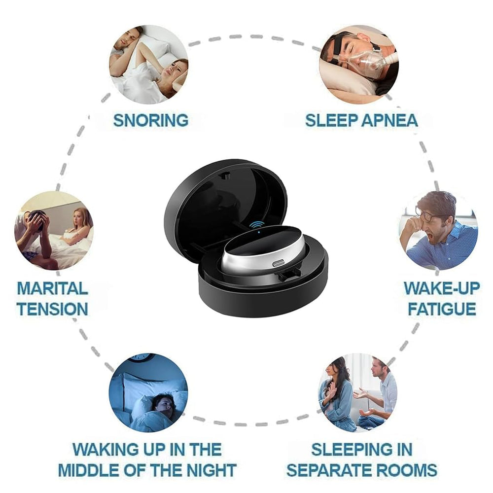 TouYuuTech Z3 Pro resting on pillow during bedtime