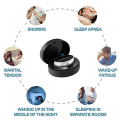 TouYuuTech Z3 Pro resting on pillow during bedtime