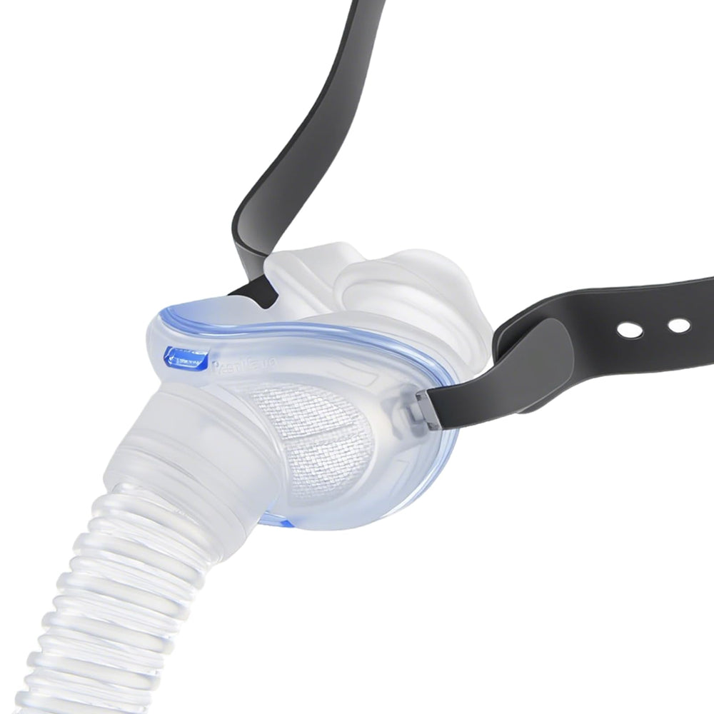 TOY MANIAC replacement CPAP frame AirFit P10 front view showing secure, lightweight design.