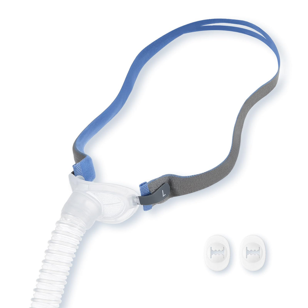 TOY MANIAC replacement P10 frame secures nasal pillows for stable nightly wear.