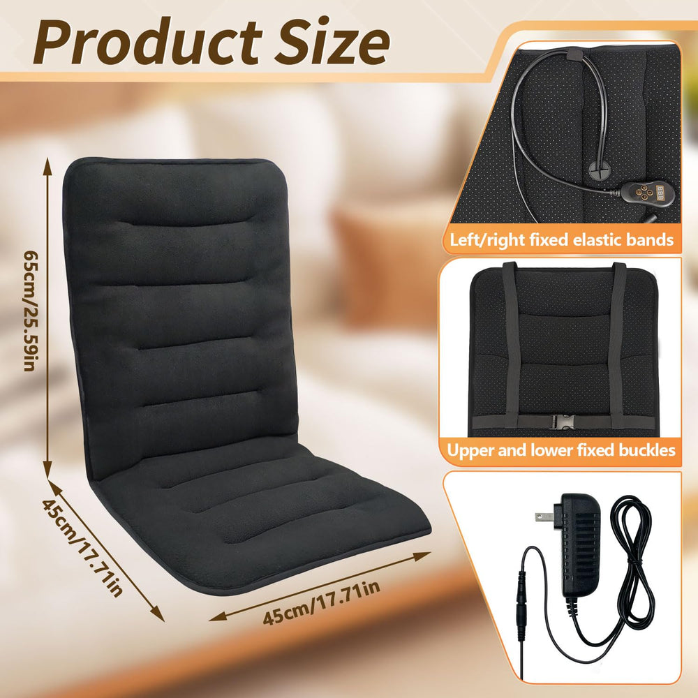 TOYALI thickened cushion with inner sponge adds plush support.