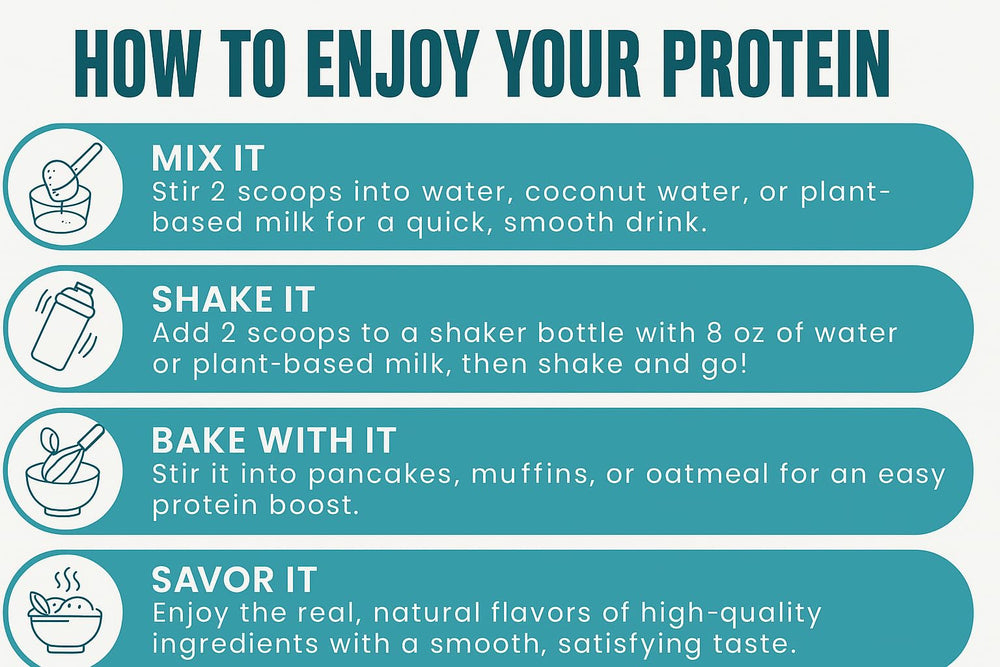 TOZZY Organic yellow peas icon highlighting plant-based protein.
