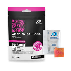 Trace Eye-D wipe tested on bags and personal items for drug residue detection