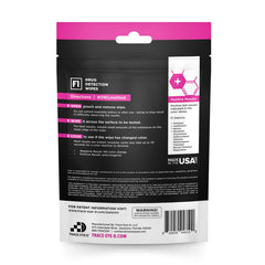 Trace Eye-D wipe used on door handles for fast surface screening