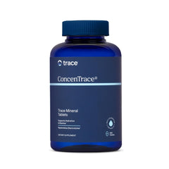 Trace Minerals ConcenTrace bottle front supports daily energy and immune health.