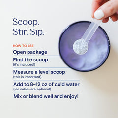 USA sourced ConcenTrace minerals packaging emphasizing sustainability