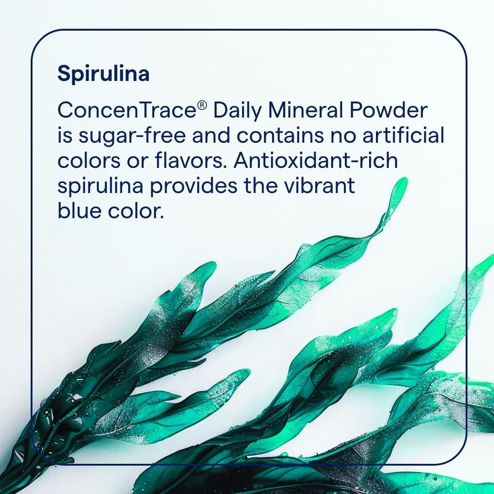 Measuring scoop with ConcenTrace powder for simple remineralization routines